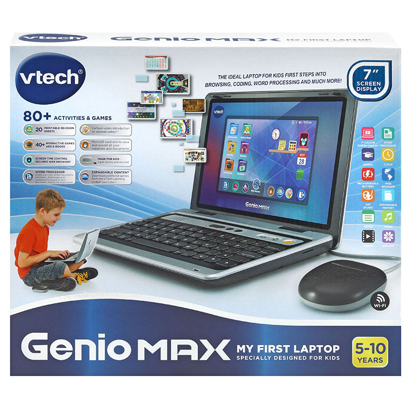 VTech Genio MAX My First Laptop at Baby City Online