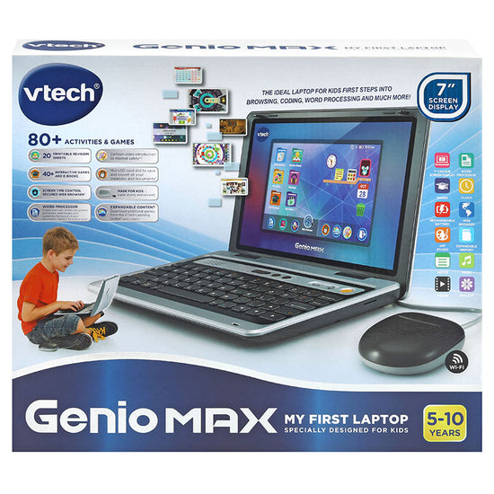 Vtech Computer Youtube VTech Genio MAX My First Laptop at Baby City Online