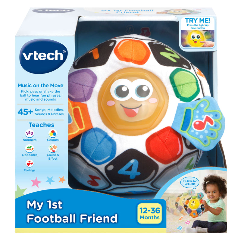 VTech My 1st Football Friend l Baby City UK Retailer