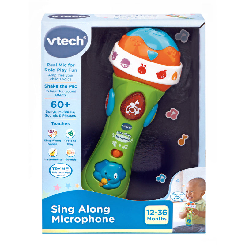VTech Sing Along Microphone l For Sale at Baby City