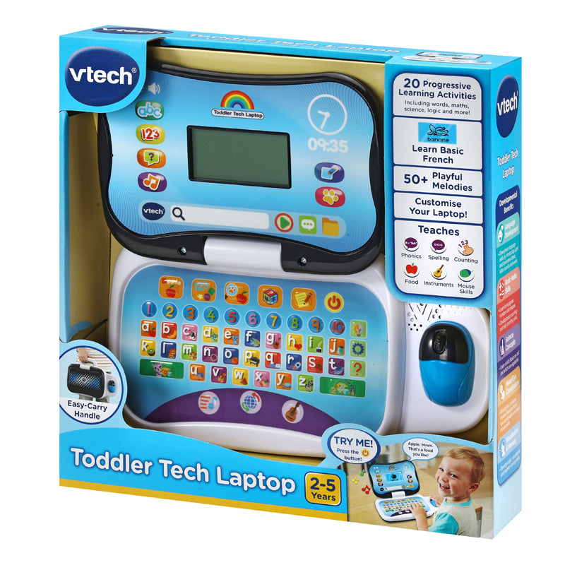 VTech Toddler Tech Laptop at Baby City Online