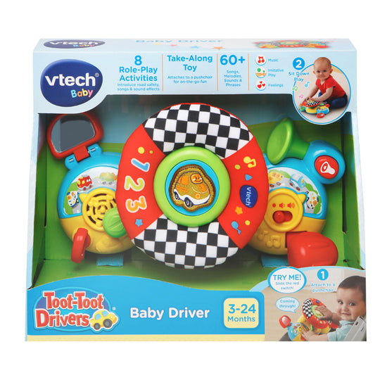 VTech Toot-Toot Drivers Baby Driver l Baby City UK Retailer