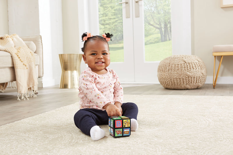 VTech Twist & Teach Animal Cube l Baby City UK Retailer