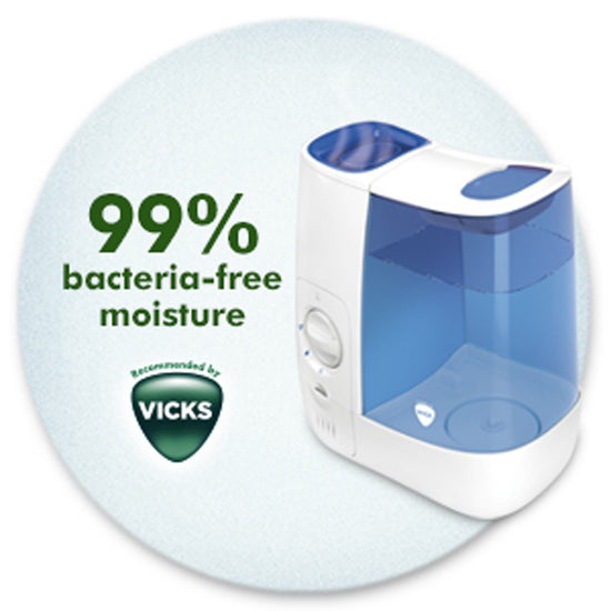 Vicks Warm Mist Humidifier l Baby City UK Retailer