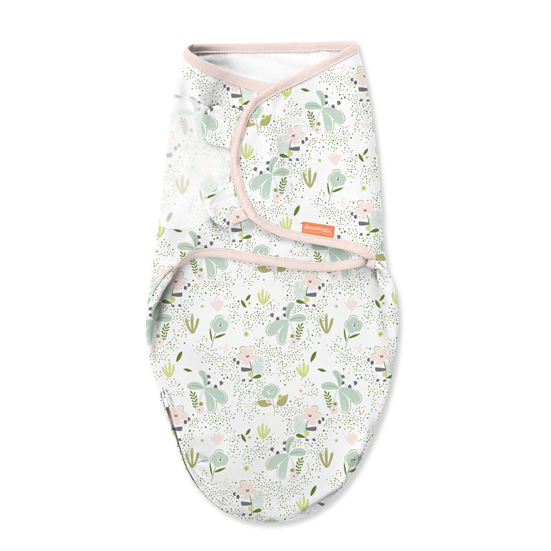 SwaddleMe Luxe Easy Change Swaddle Peekaboo Panda l Baby City UK