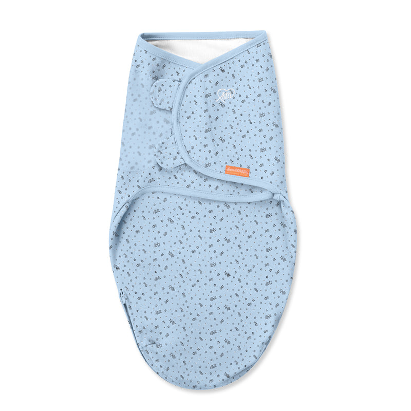 Load image into Gallery viewer, SwaddleMe Luxe Easy Change Swaddle Shooting Stars at Baby City
