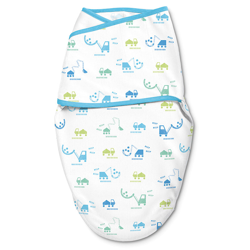 SwaddleMe Luxe Whisper Quiet Building Blocks at Baby City