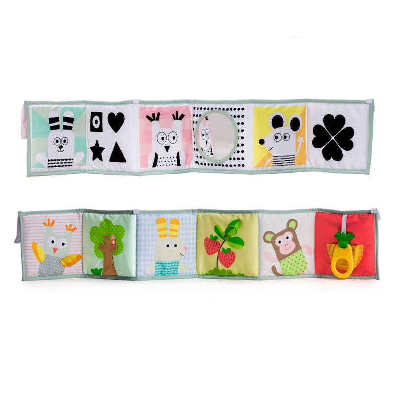 Taf Toys 3 in 1 Baby Book at Baby City