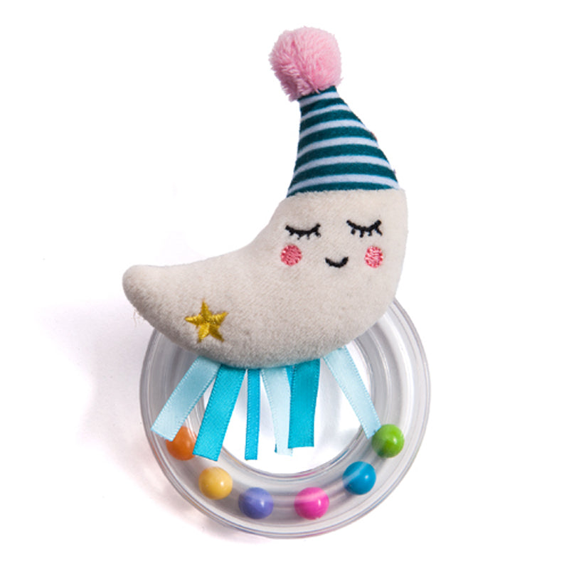 Taf Toys Mini Moon Rattle at Baby City