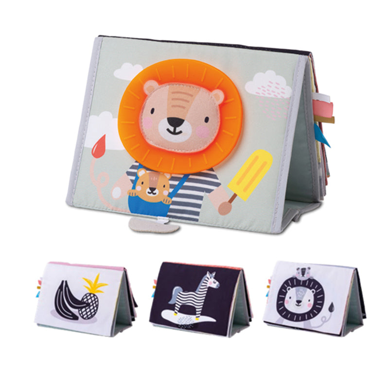 Load image into Gallery viewer, Taf Toys Savannah Tummy Time Book at Baby City
