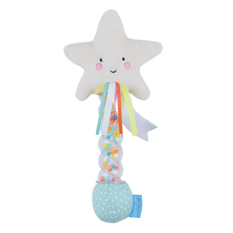 Taf Toys Star Rainstick Rattle at Baby City