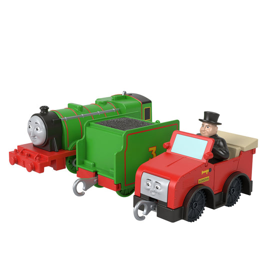 Thomas & Friends Motorised Henry With Winston at Baby City