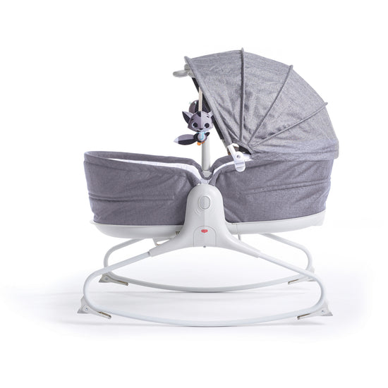 Load image into Gallery viewer, Tiny Love Canopy 3-in-1 Rocker Napper Grey at Baby City
