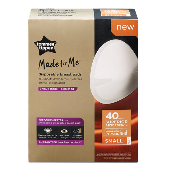 Load image into Gallery viewer, Tommee Tippee 40x Daily Breast Pads - Small at Baby City
