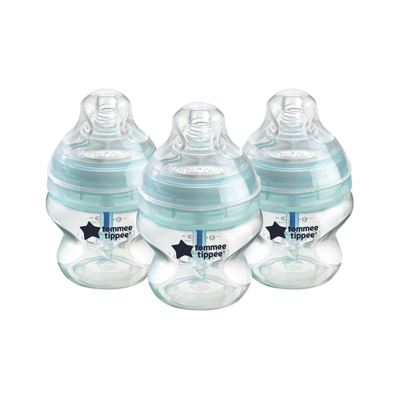 Tommee Tippee Advanced Anti-Colic Bottle 150ml 3Pk at Baby City