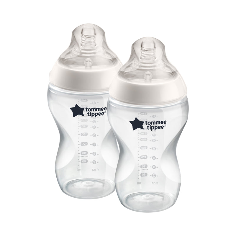 Tommee Tippee Closer to Nature Bottle 340ml 2pk at Baby City