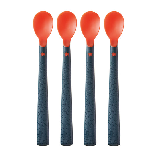 Tommee Tippee Design Heat Sensing Spoons x4 at Baby City