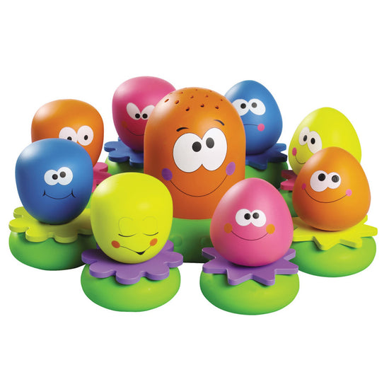 Tomy Bath Playset Octopals at Baby City