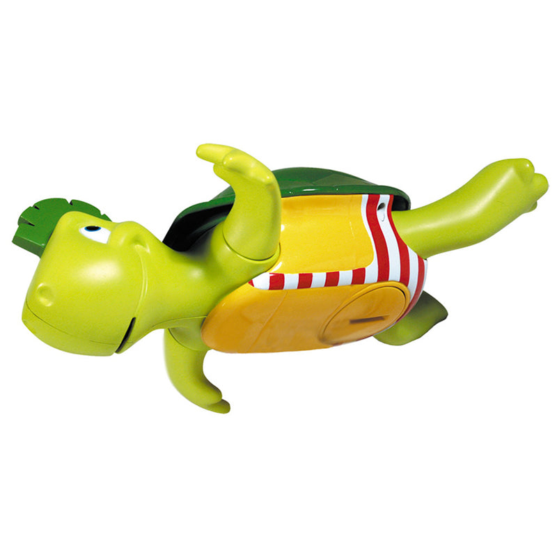Tomy Bath Toy Swim and Sing Turtle at Baby City