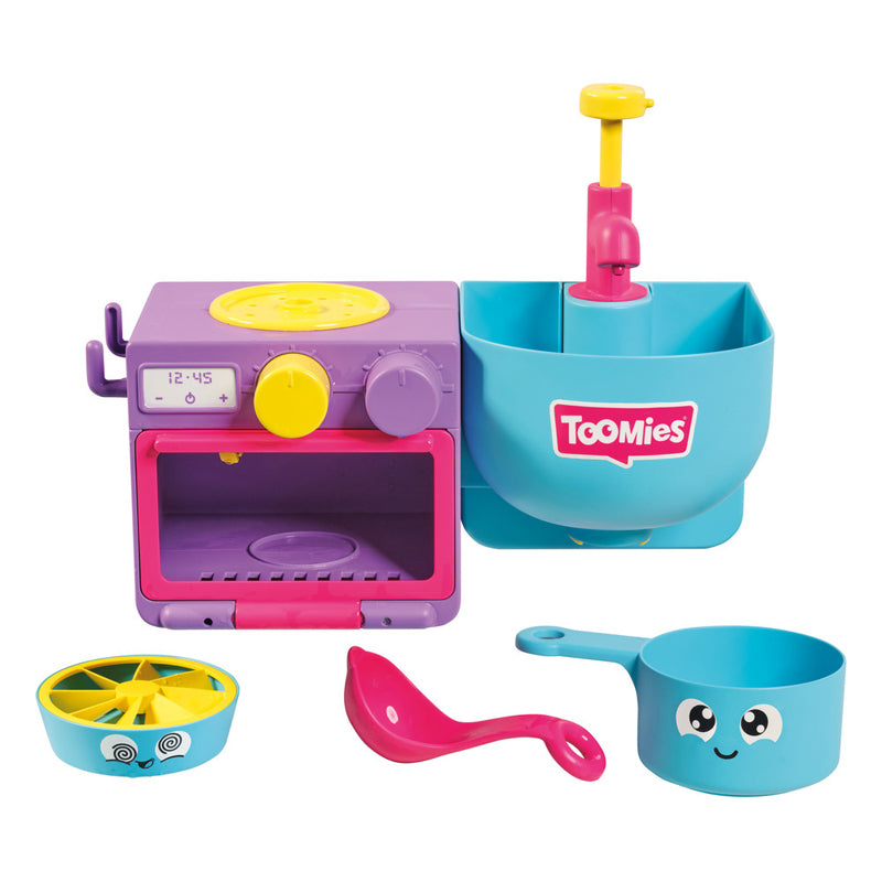 Tomy Bubble & Bake Bathtime Kitchen at Baby City