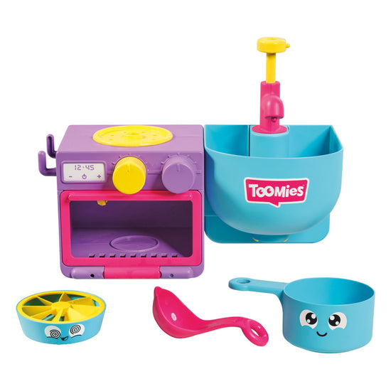 Tomy Bubble & Bake Bathtime Kitchen at Baby City