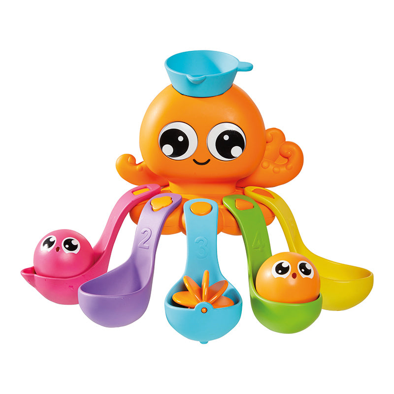 Toomies 7 in 1 Bath Activity Octopus at Baby City