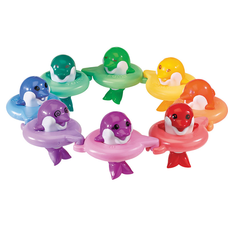 Toomies Do Rae Mi Dolphins at Baby City