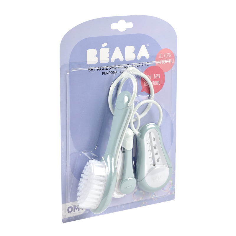 Béaba Personal Care 4Pcs Set Blue at The Baby City Store