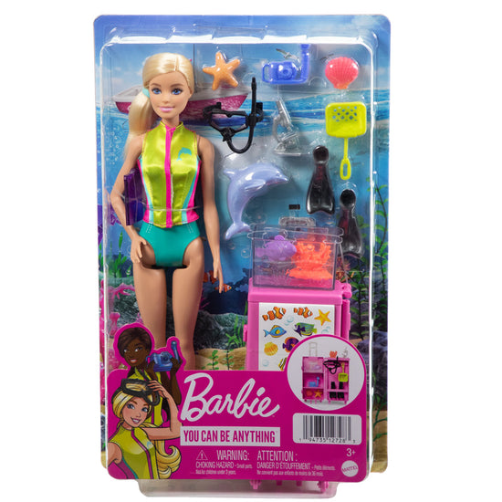 Barbie Marine Biologist Doll at The Baby City Store