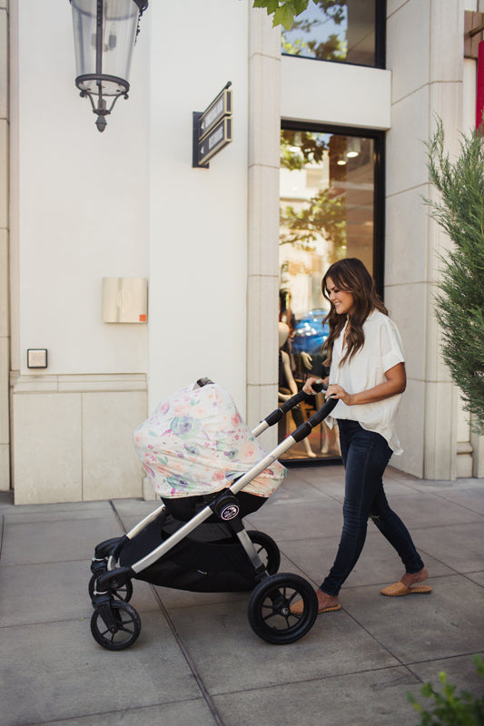 Copper Pearl Multi-Use Cover Bloom at The Baby City Store