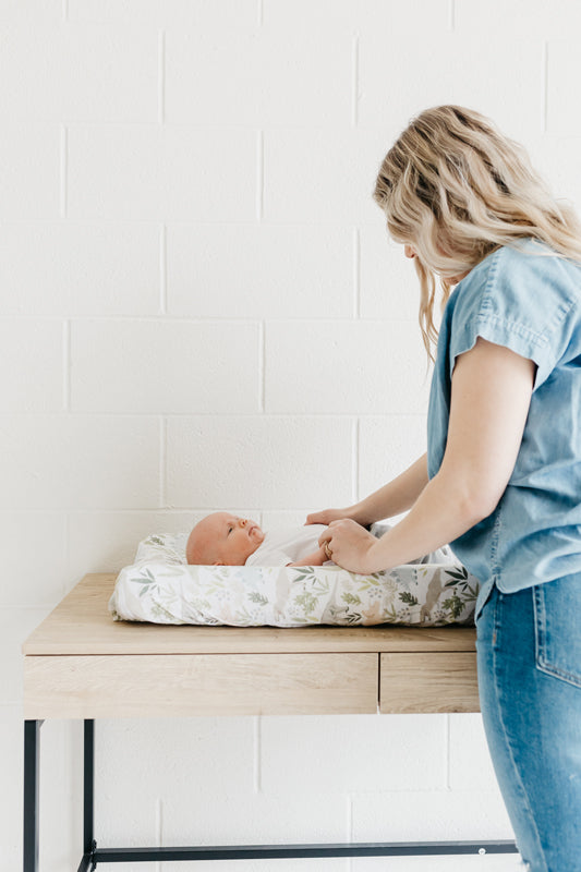 Copper Pearl Nappy Changing Pad COVER Rex at The Baby City Store