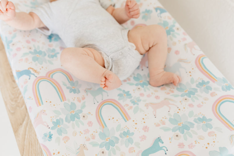 Copper Pearl Nappy Changing Pad COVER Whimsy l For Sale at Baby City