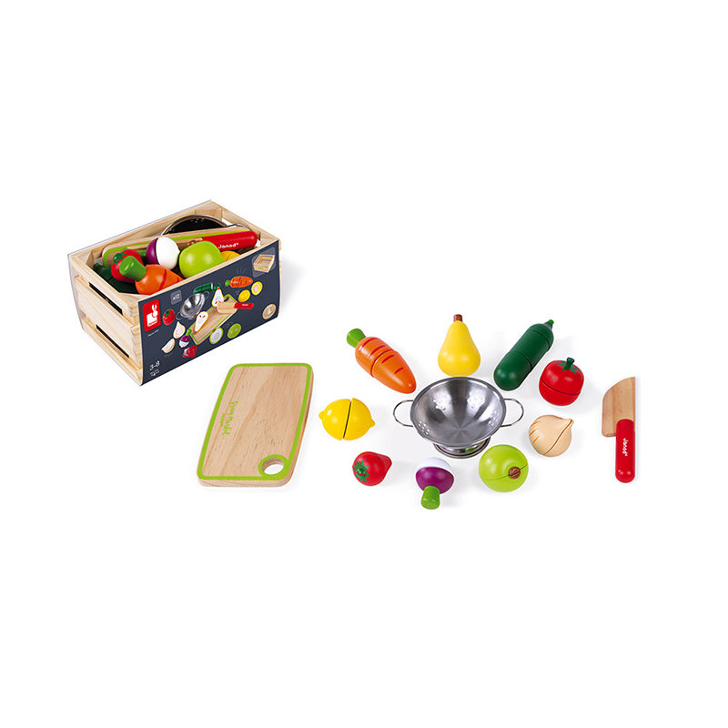 Baby City's Green Market Fruits & Vegetable Maxi Set
