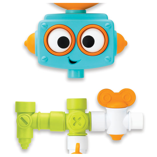 Infantino Sensory Plug & Play Plumber Set l Baby City UK Retailer