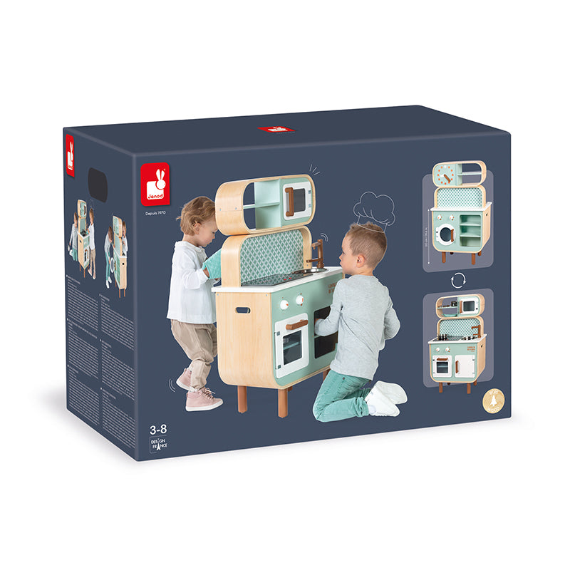 Janod Big Cooker Reverso at The Baby City Store