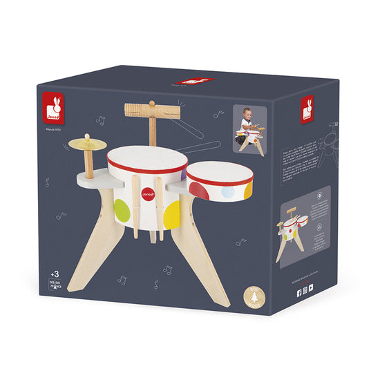Load image into Gallery viewer, Janod Confetti - Drum Kit at The Baby City Store
