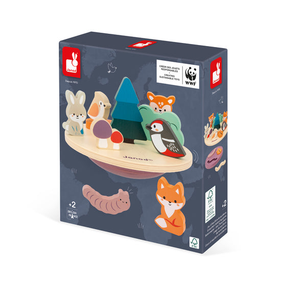 Janod WWF Ecosystem Balancing Game at The Baby City Store