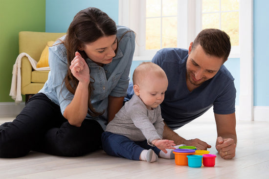 Lamaze Pile & Play Cups at The Baby City Store