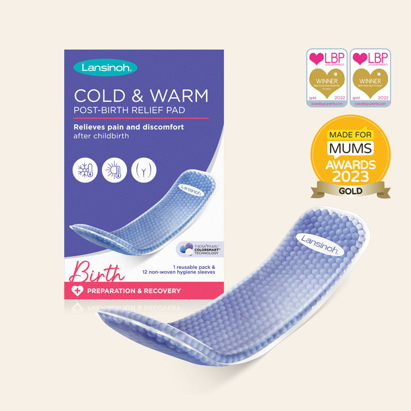 Load image into Gallery viewer, Lansinoh Cold &amp;amp; Warm Post-Birth Relief Pad at The Baby City Store

