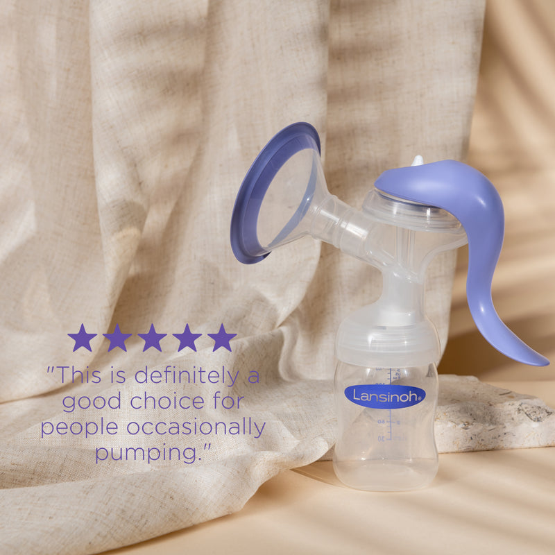 Baby City's Lansinoh Manual Breast Pump