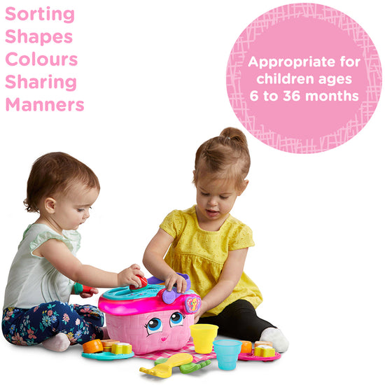 Leap Frog Shapes & Sharing Picnic Basket at Baby City's Shop