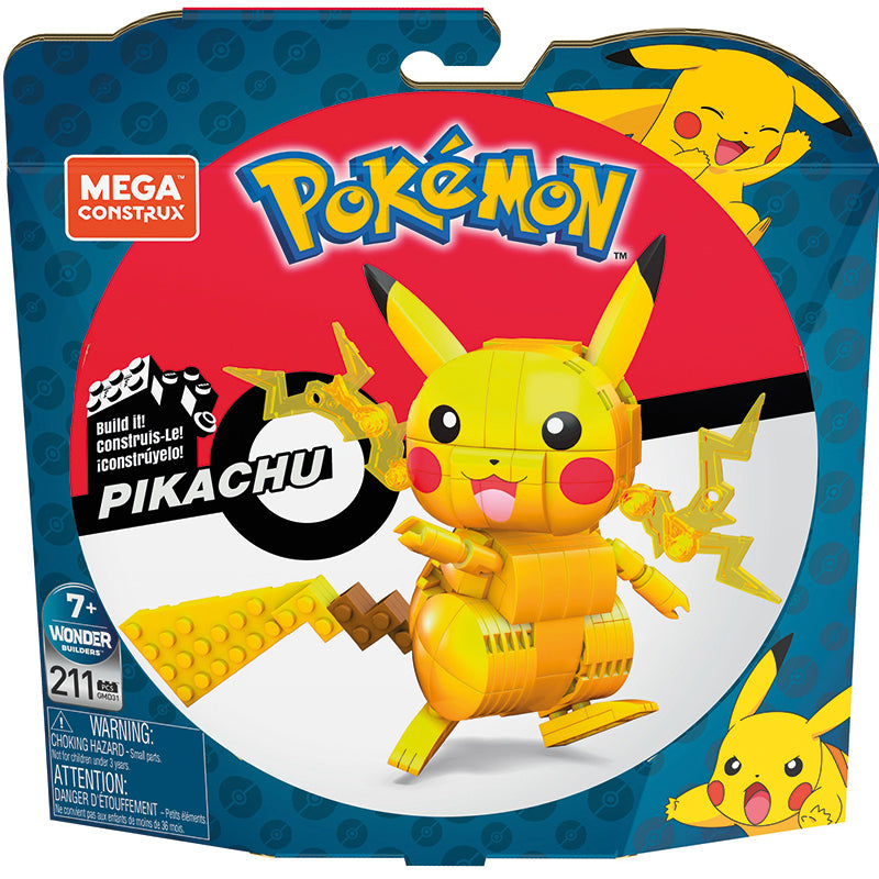 Load image into Gallery viewer, MEGA Construx Pokemon Pikachu at The Baby City Store
