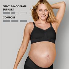 Medela Keep Cool Maternity & Nursing Bra Black Large l Available at Baby City