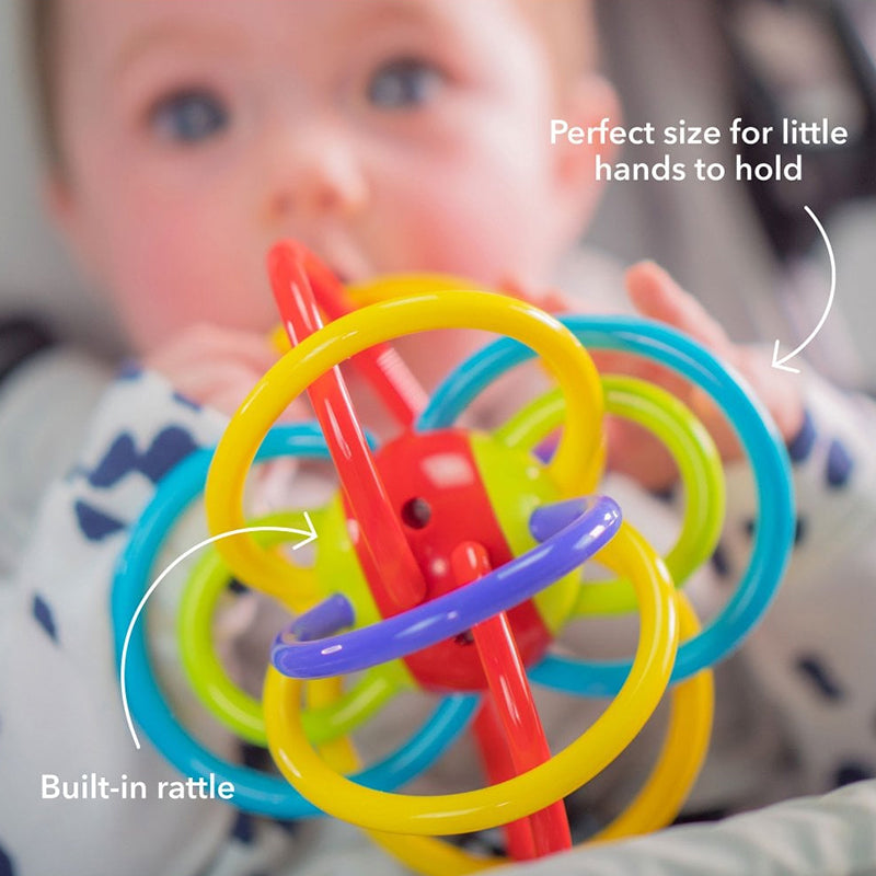 Nuby Lots Of Loops Teether l For Sale at Baby City