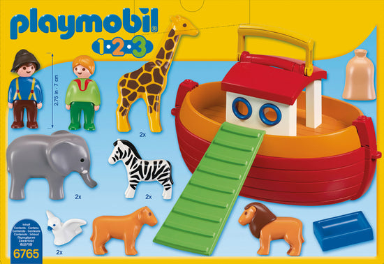 Playmobil 1.2.3 My Take Along Noah´s Ark at Vendor Baby City