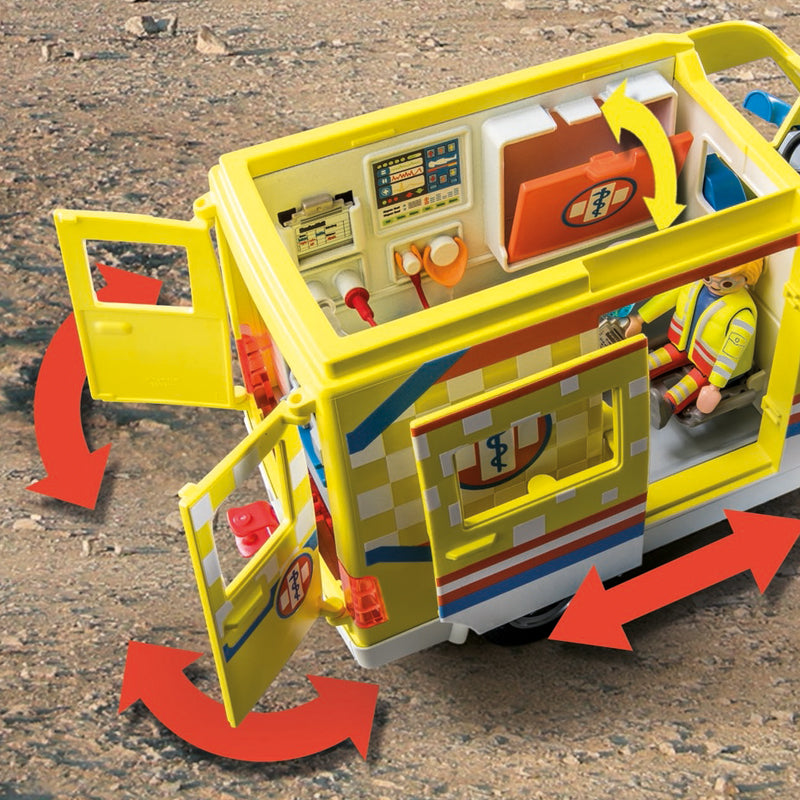 Playmobil Ambulance with Lights and Sound l For Sale at Baby City
