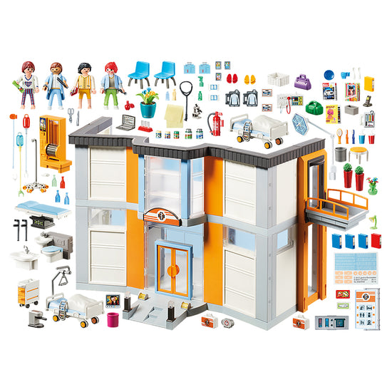 Load image into Gallery viewer, Playmobil City Life Large Hospital l Available at Baby City
