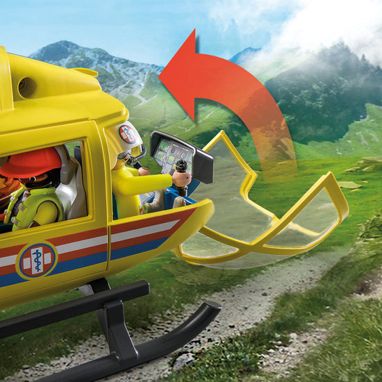 Load image into Gallery viewer, Playmobil Medical Helicopter l Available at Baby City
