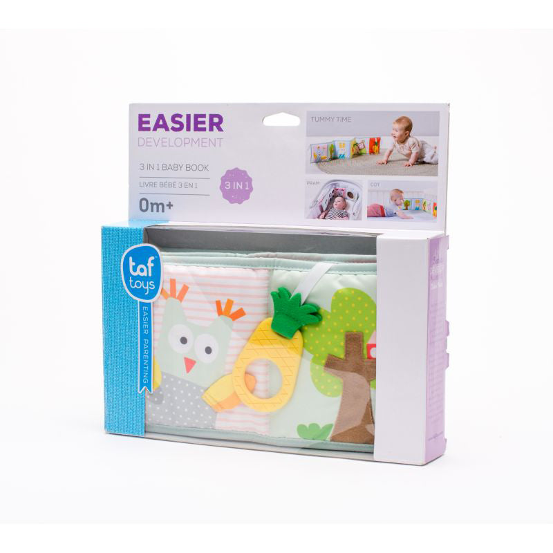 Taf Toys 3 in 1 Baby Book at The Baby City Store