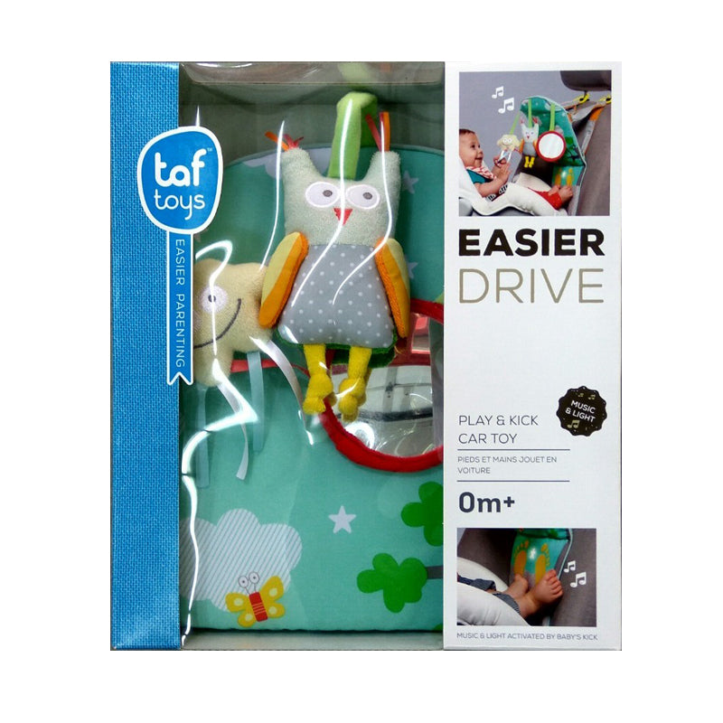 Taf Toys Music and Lights Play and Kick Car Toy l Baby City UK